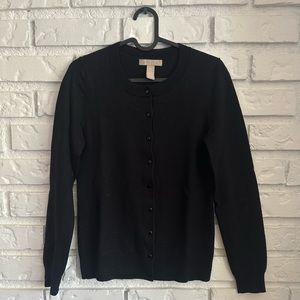 Banana Republic merino blend cardigan